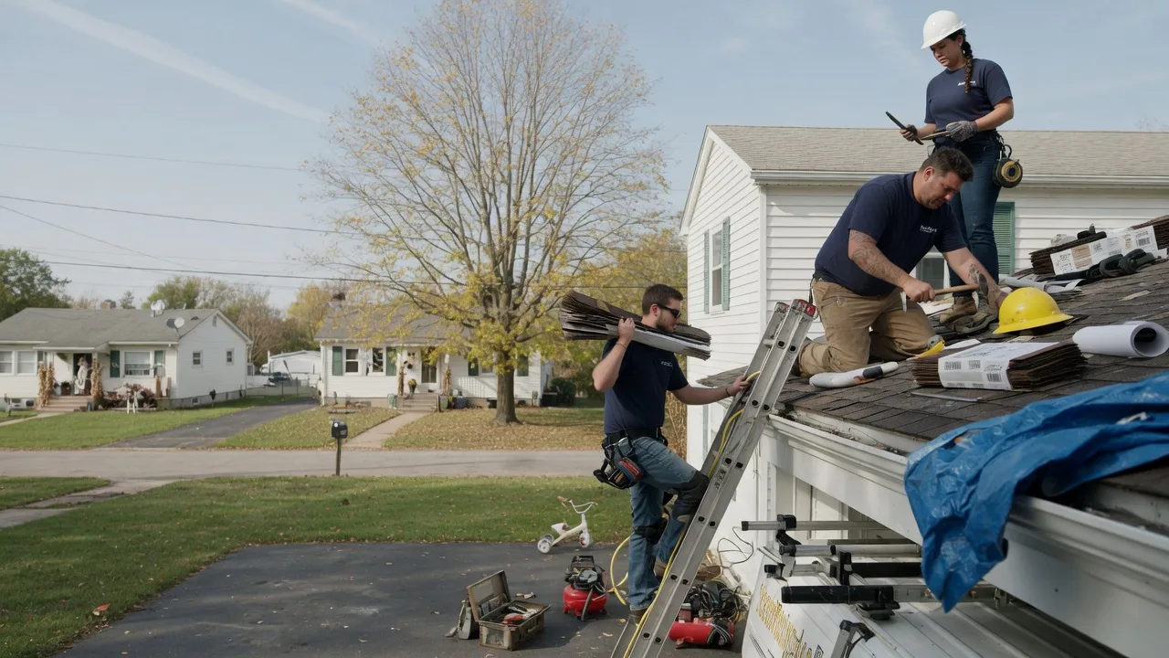 Local Roofing Contractors in Mount Lebanon, PA near me